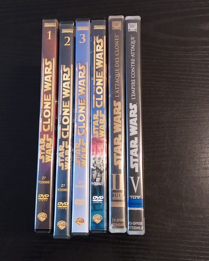 Dvd Star Wars - photo numéro 4