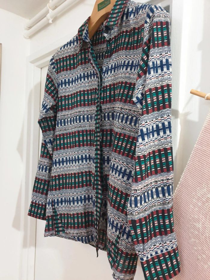 Chemise Top Haut 100% coton Maje Taille 1