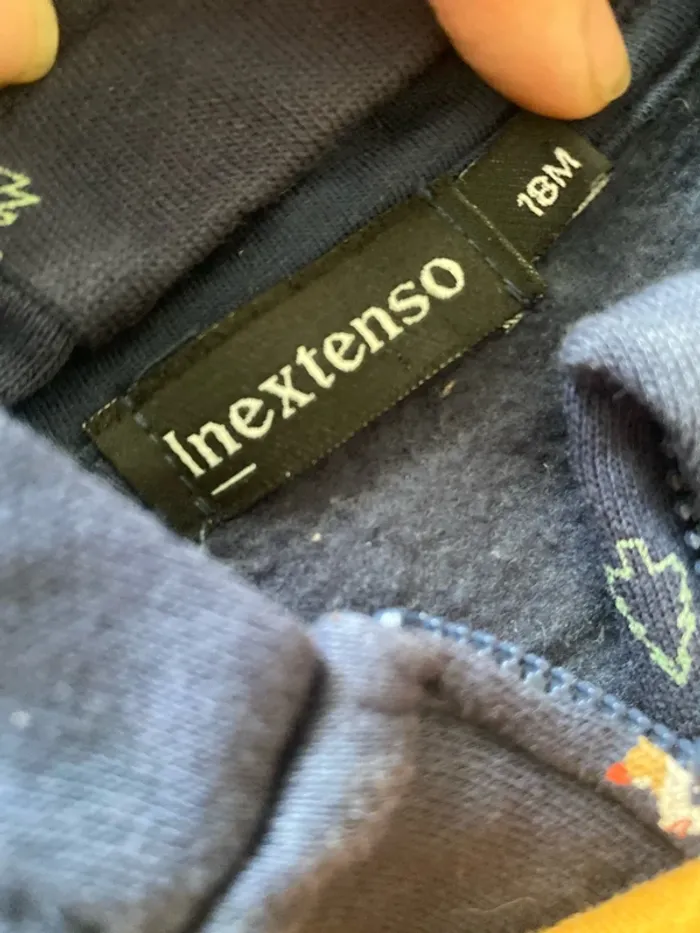 Veste avec t shirt manche longue - photo numéro 5