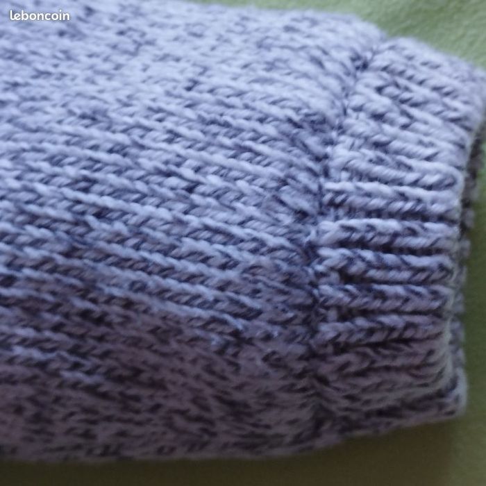 Veste polaire à capuche bébé 3mois - photo numéro 7