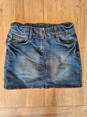 Jupe en jean TAO taille 8 ans