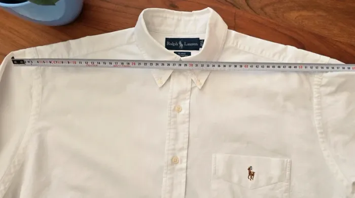 Chemisette Ralph Lauren Taille L - photo numéro 2