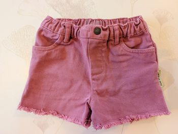 Short jeans fille 3 ans petit béguin 