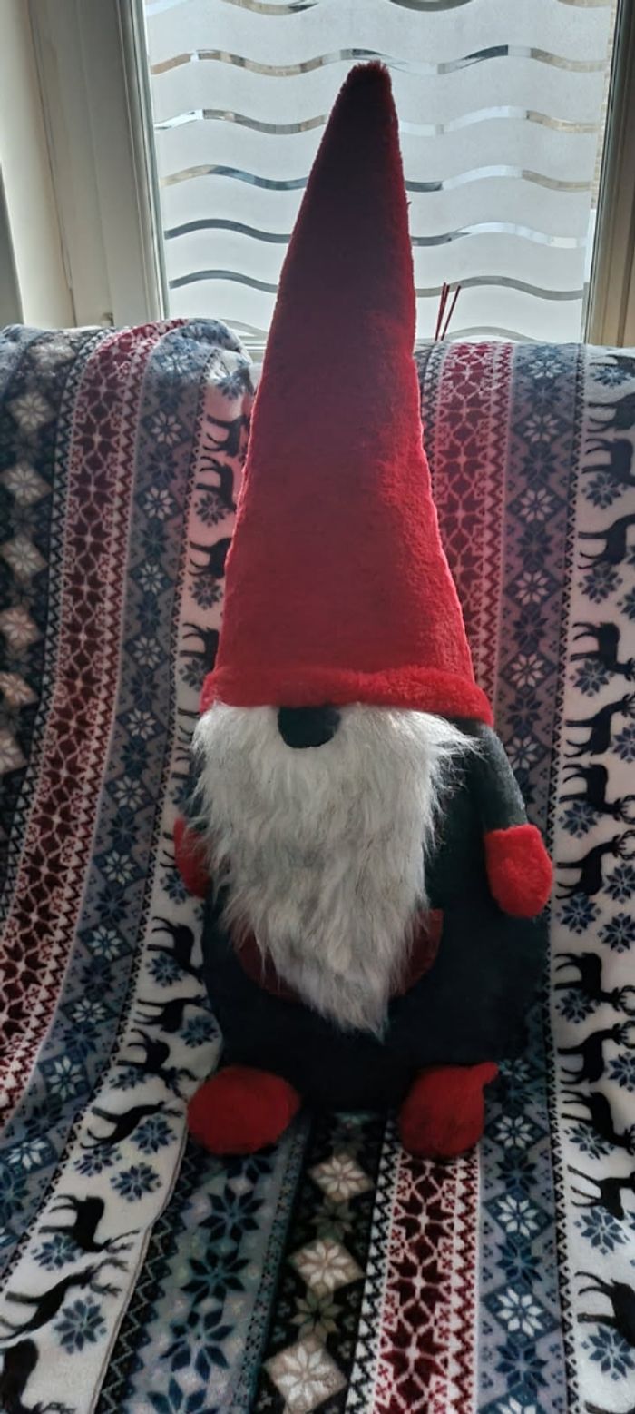 Gnome père noël  88cm - photo numéro 2