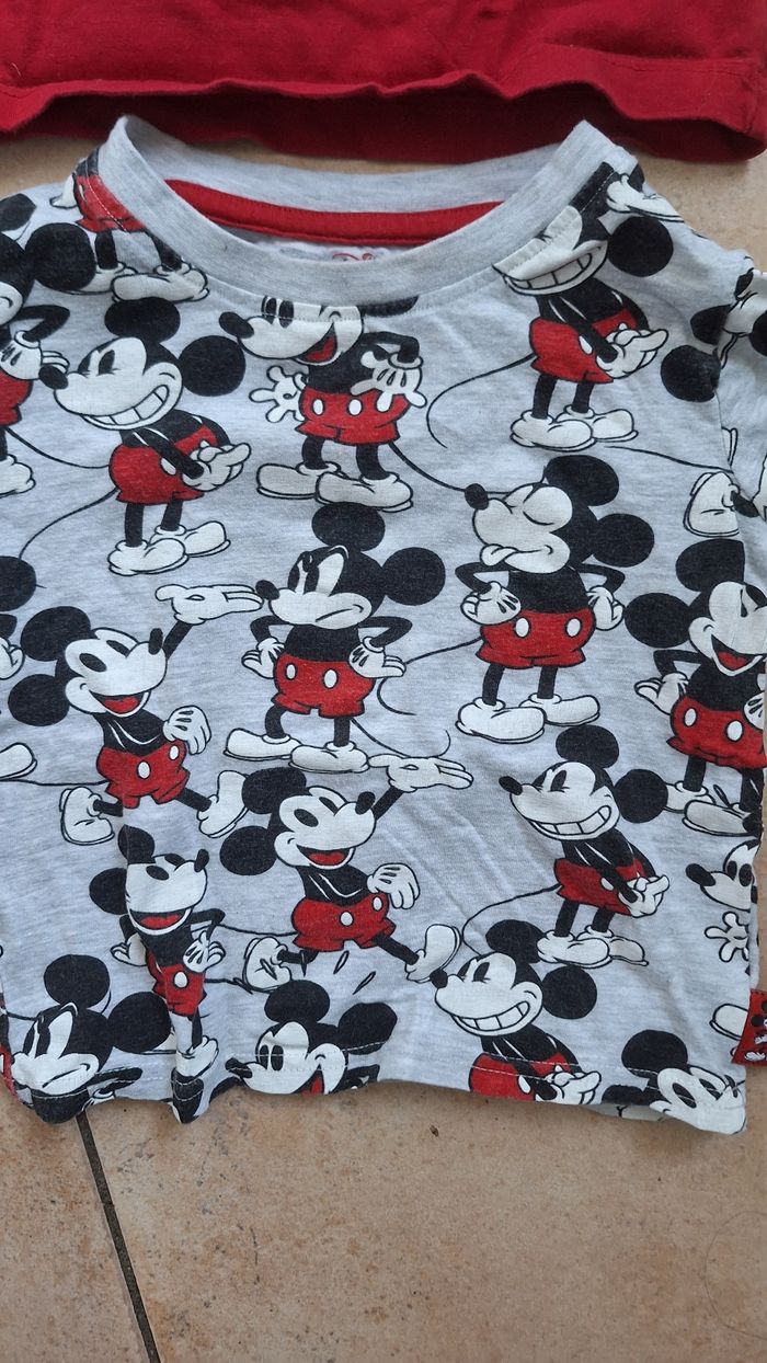 Tee-shirt Mickey - photo numéro 2