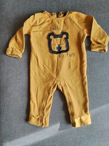 Combinaison hiver 12 mois