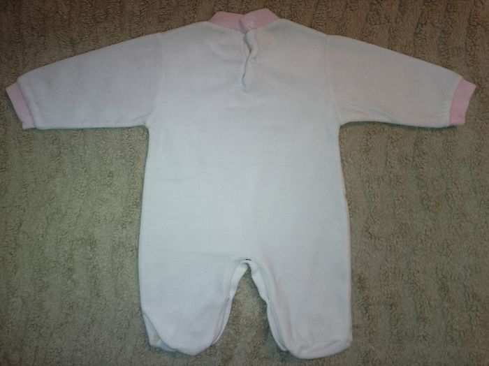 Pyjama en velours - photo numéro 4