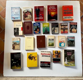 Lot de divers livres