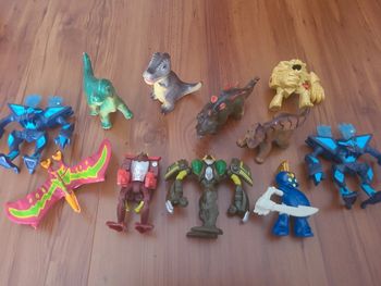 Lot figurines