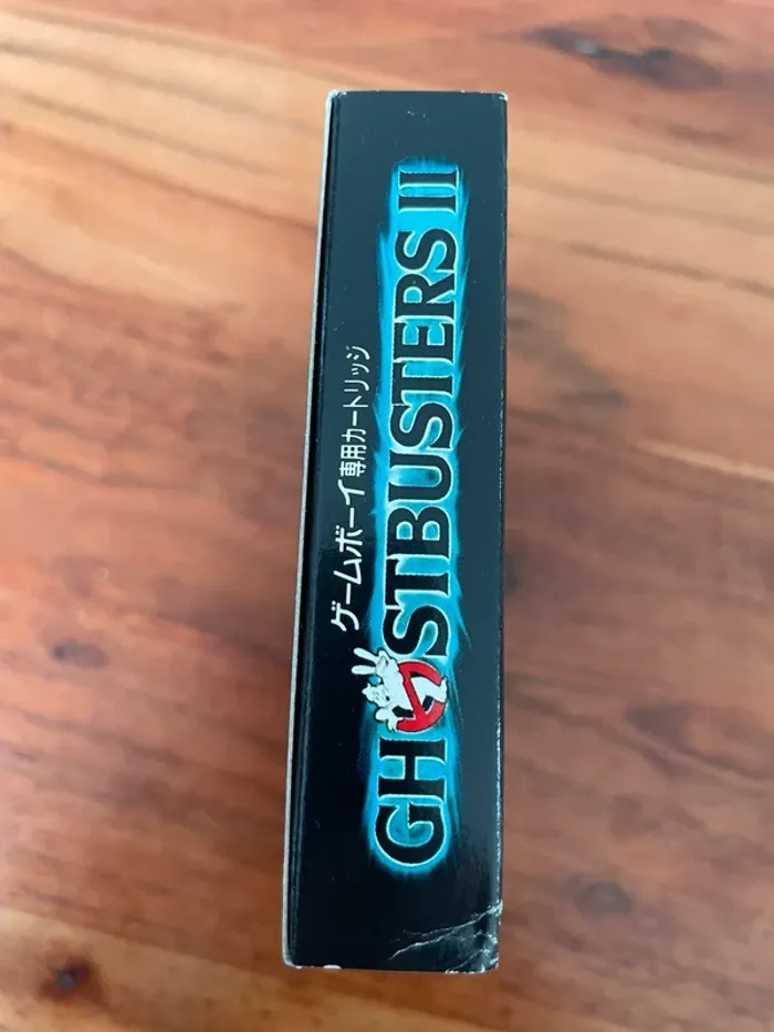 Jeu GameBoy Gohst Busters 2 Version jap - photo numéro 6