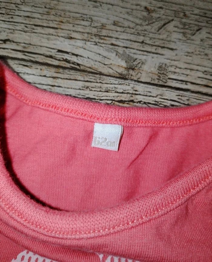 Joli t-shirt manches longues fille 3 mois - photo numéro 3