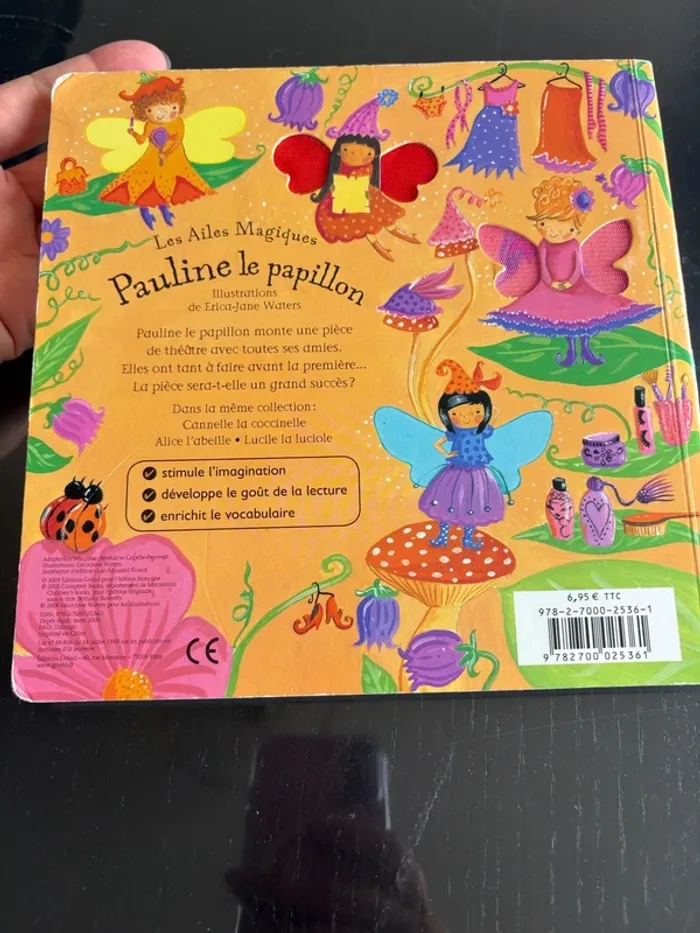 Les ailes magiques- Pauline le papillon - photo numéro 2