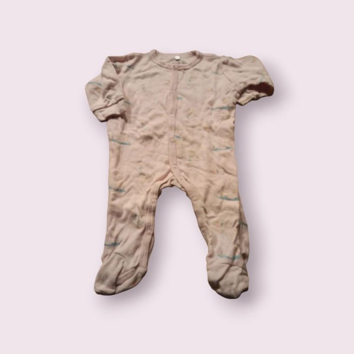Pyjama leger 3/6 mois