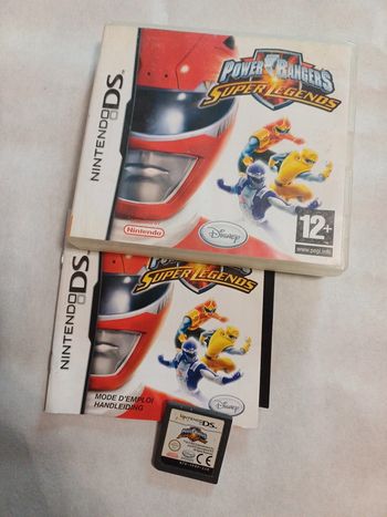 Power Rangers Super Legends Nintendo DS