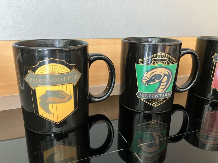 Lot 4 mugs Harry Potter - photo numéro 9
