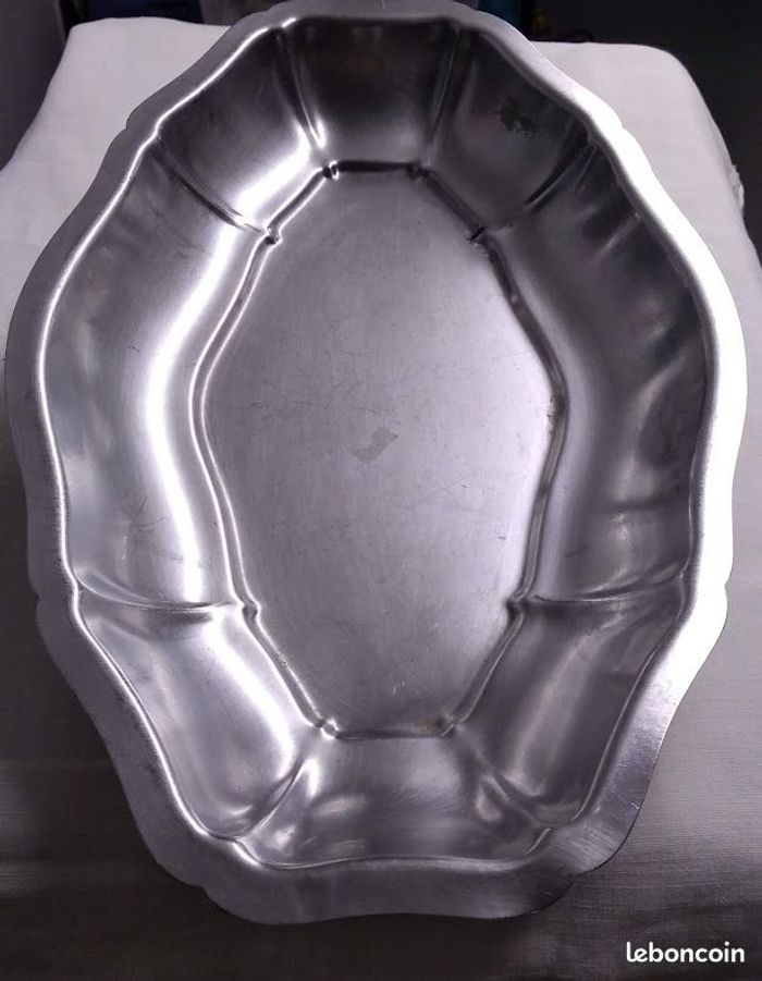 Plats de service en inox - photo numéro 2