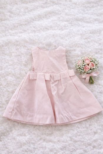 Robe Jacadi rose pale 1 mois