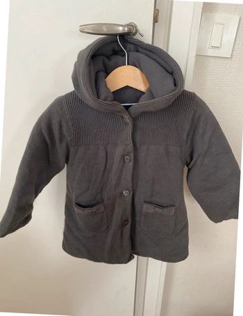 Manteau jacadi t18 mois