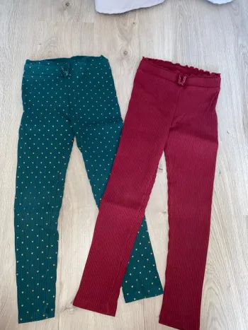 Lot de 2 leggings Sergent Major