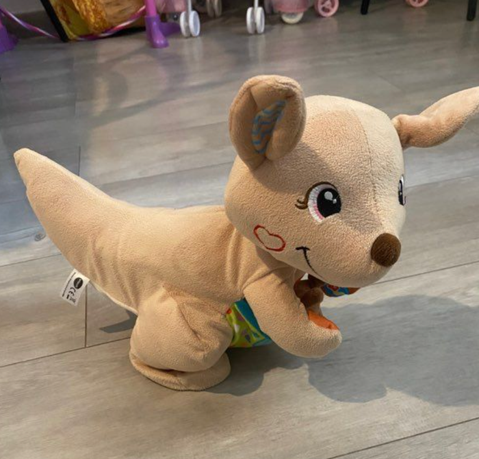 Jouet bébé Maman Kangou-Love et son bébé VTech - photo numéro 2