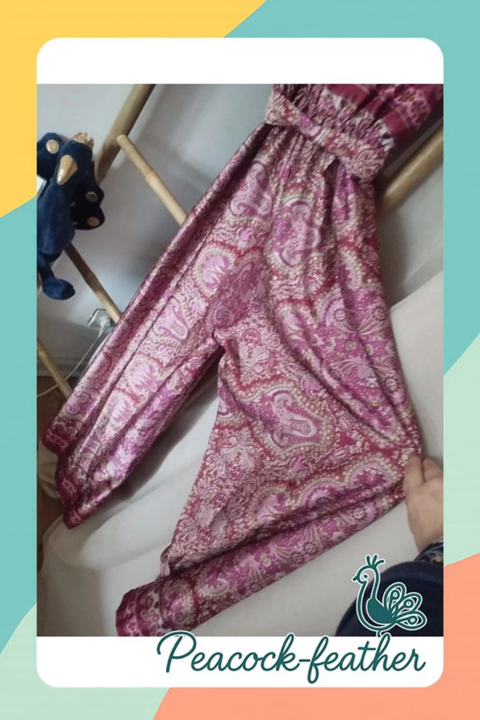 Combi pantalon rose TU - photo numéro 5