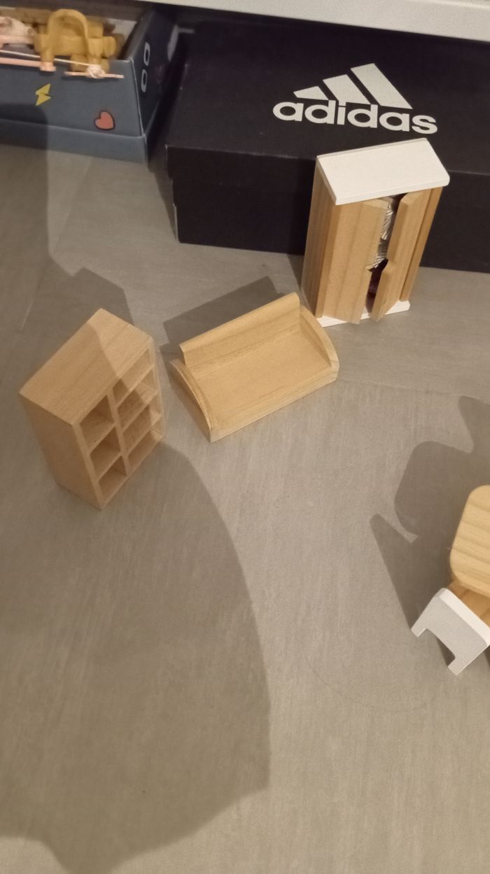 Meubles Maison de poupée Petite Amélie - photo numéro 5