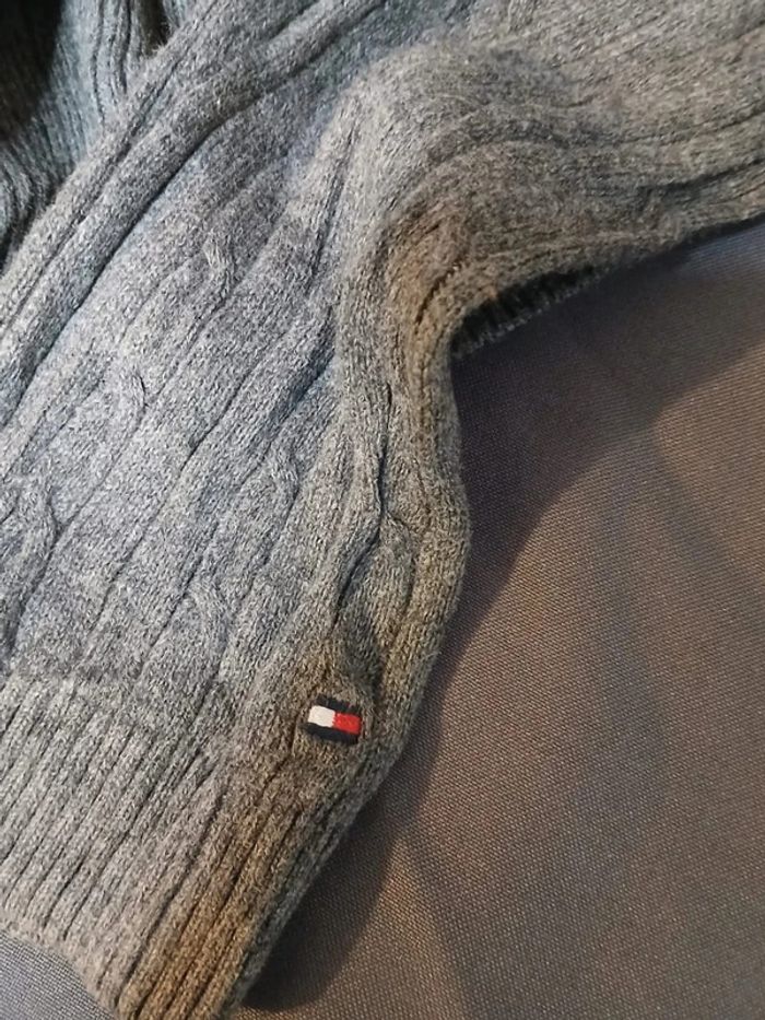 Pull tommy hilfiger femme M - photo numéro 3