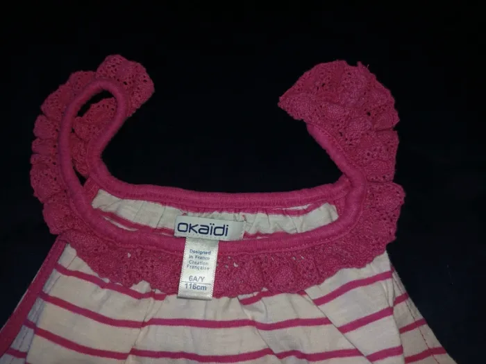 Débardeur fille 6 ans - photo numéro 2