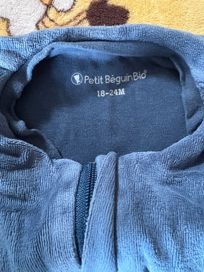 Gigoteuse turbulette 18/24 m petit béguin - photo numéro 4