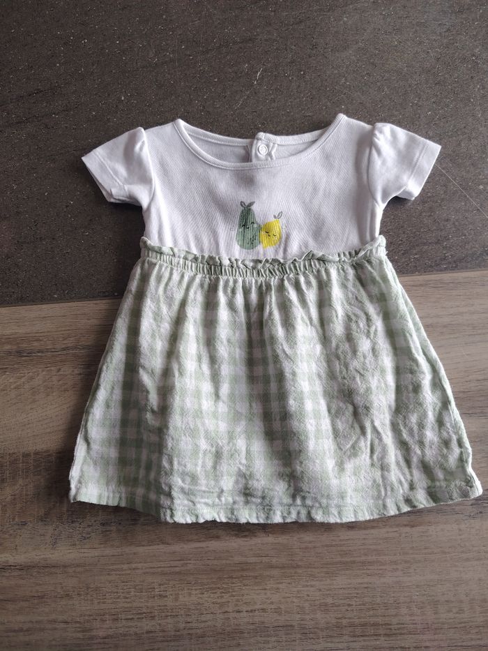 Robe avec body intégré