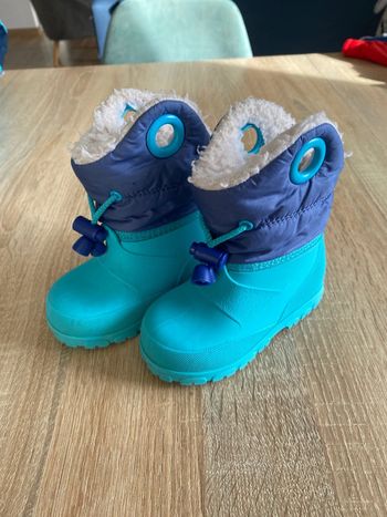 Bottes de neige enfant