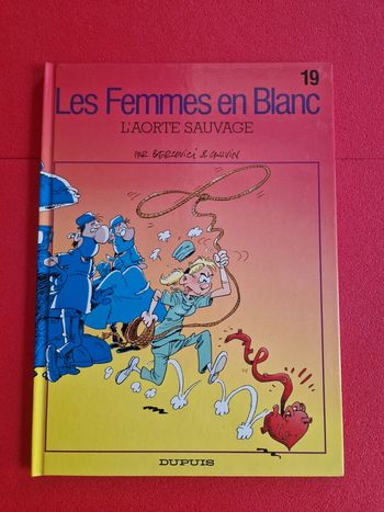 Bd les femmes en blanc 19