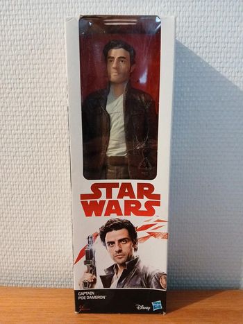 Captain poe dameron star wars