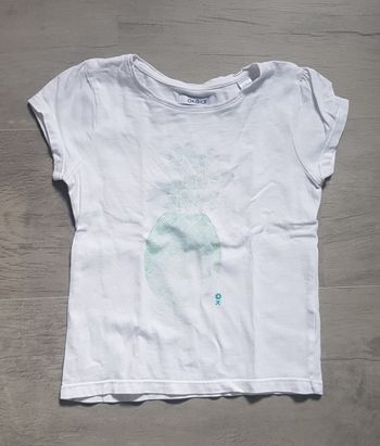T-shirt fille Okaidi 5 ans