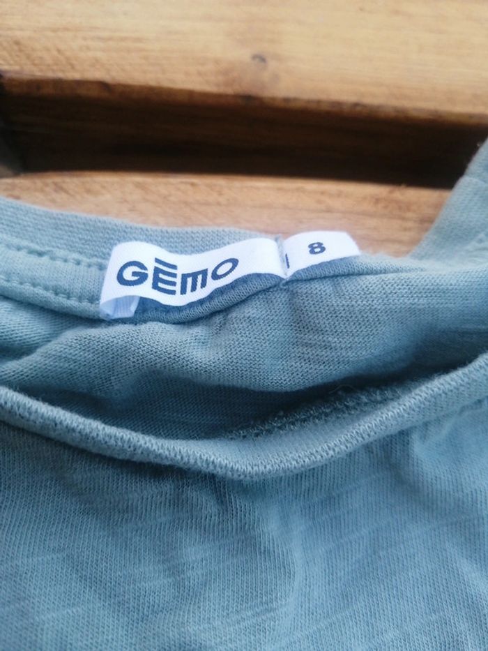 Tee shirt manche courte 8A - photo numéro 3