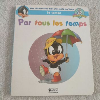 Livre Les Toons. Pat tous les temps