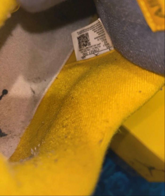 Jordan 4 Lightning - photo numéro 3