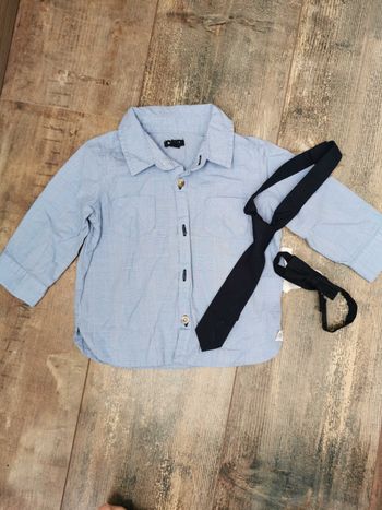 Chemise 12 mois