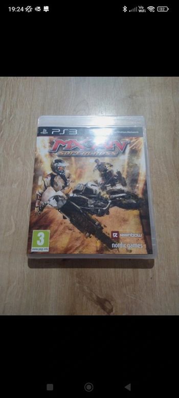 Mx vs atv supercross ps3