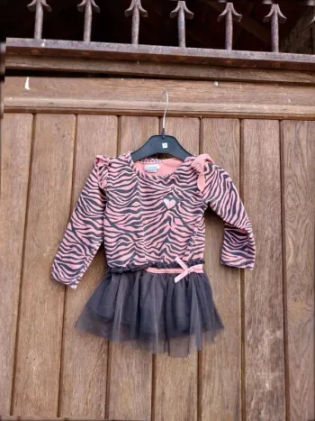 Robe bébé fille 24 mois Lucky kid