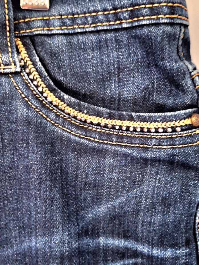 Jupe en jean taille 42 - photo numéro 7