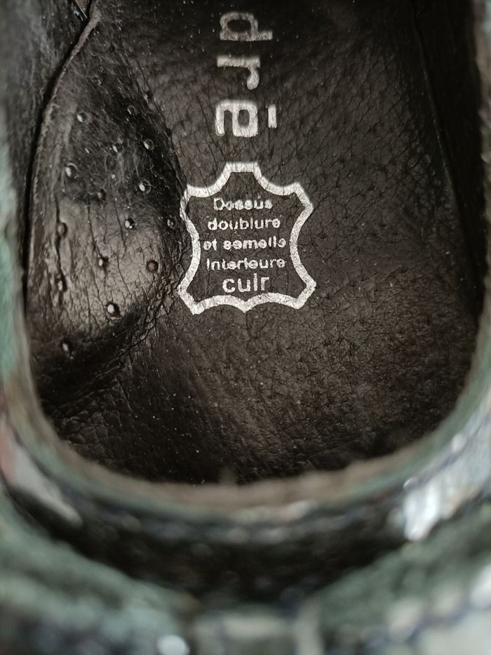 Ballerines scratch noire - photo numéro 2