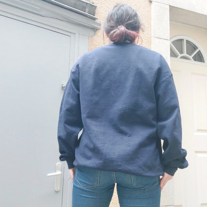 Sweat universitaire taille L - photo numéro 5