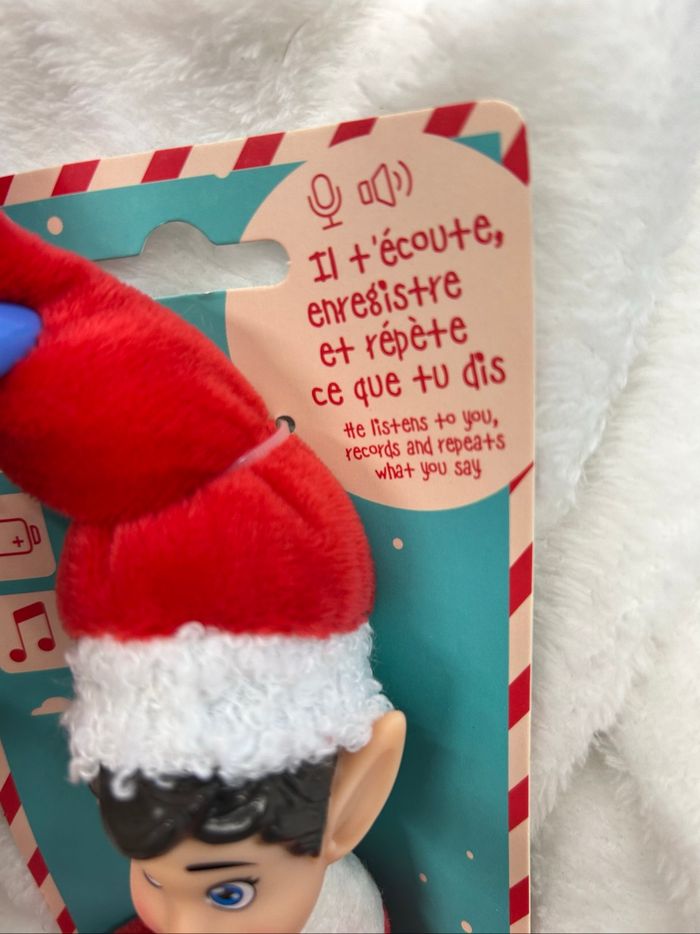 Lutin farceur qui enregistre et répète - photo numéro 2