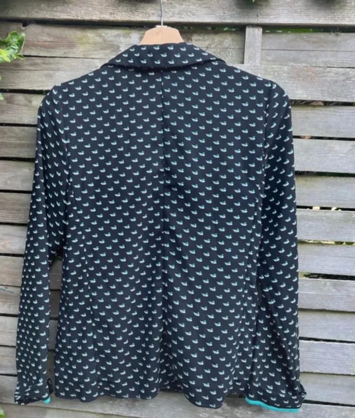 Veste élégante motif canard – Taille 34 - photo numéro 8