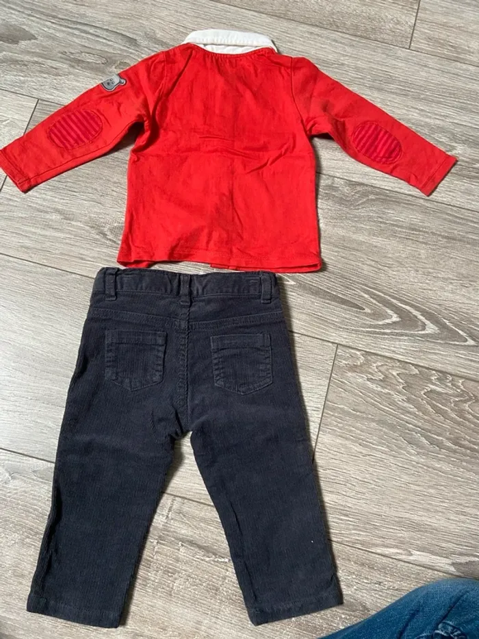 Lot 9 mois garçon - photo numéro 5