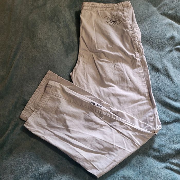 Pantalon Léger Femme Broderie 👖 Rip Curl - Taille 40