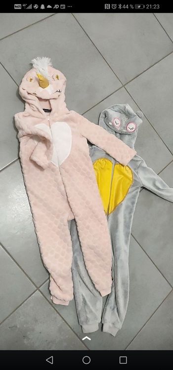 Lot Combinaison 4ans