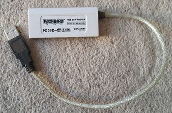 🎮 Hub USB Rock Band - VIPowER