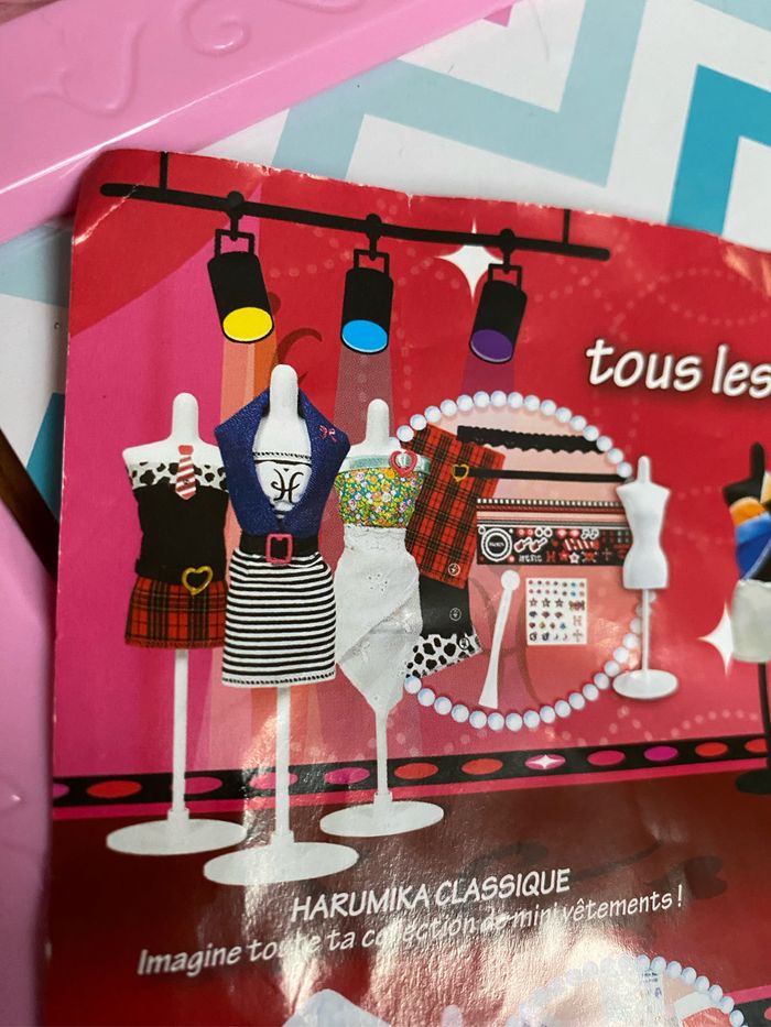 Très gros lot Harumika pour devenir créatrice de mode Bandai dès 6 ans - photo numéro 10